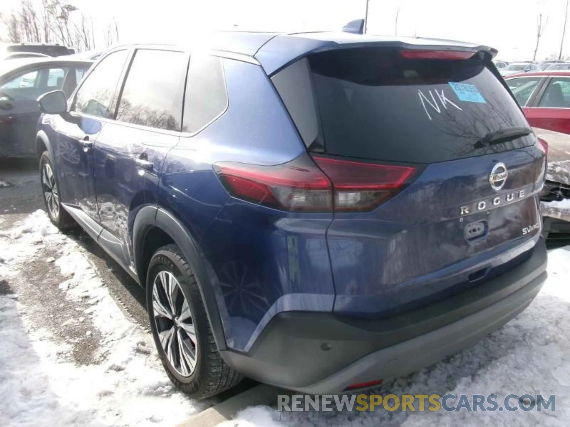 18 Photograph of a damaged car 5N1AT3BB3MC758586 NISSAN ROGUE 2021