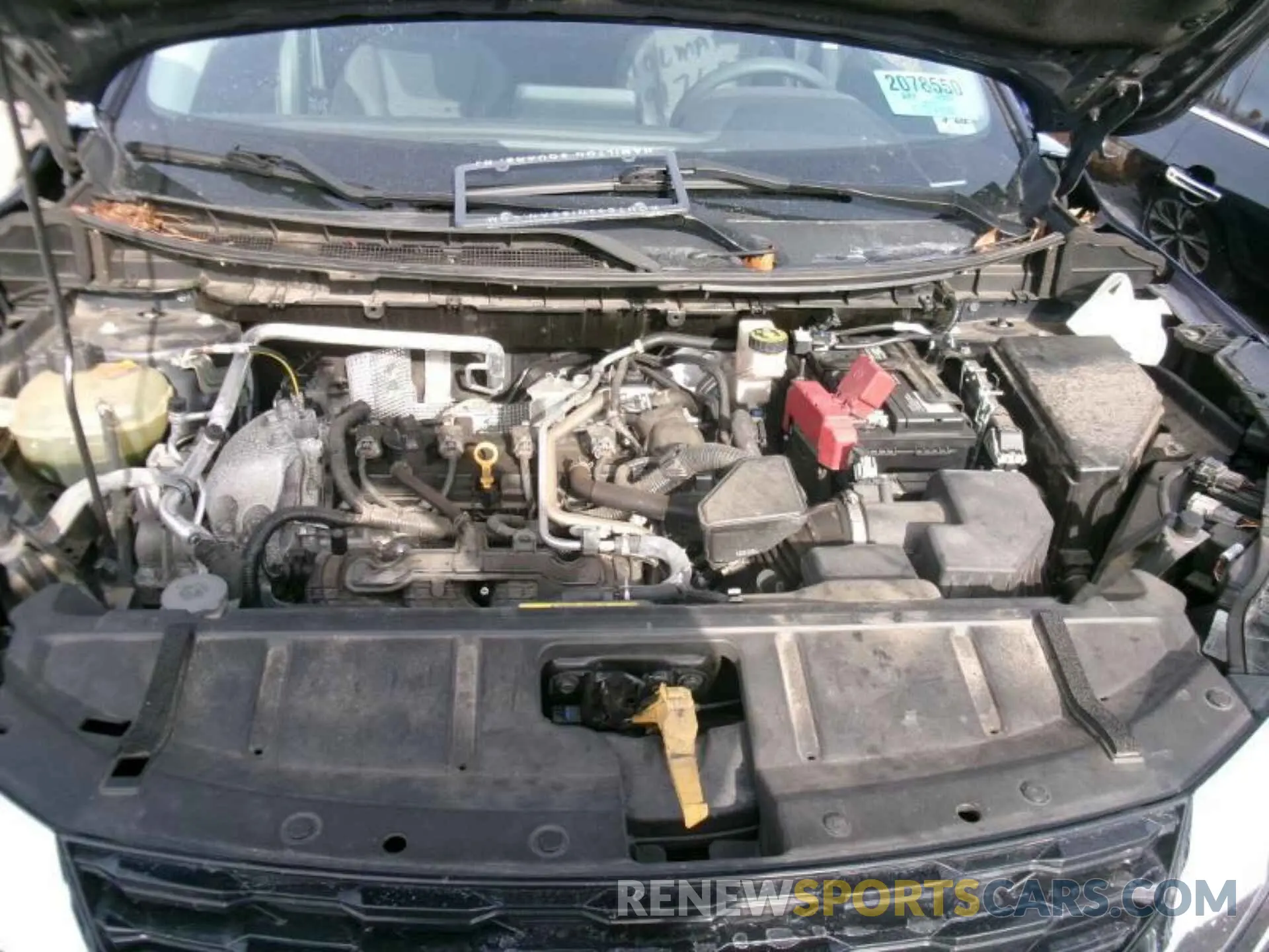 2 Photograph of a damaged car 5N1AT3BB3MC758586 NISSAN ROGUE 2021