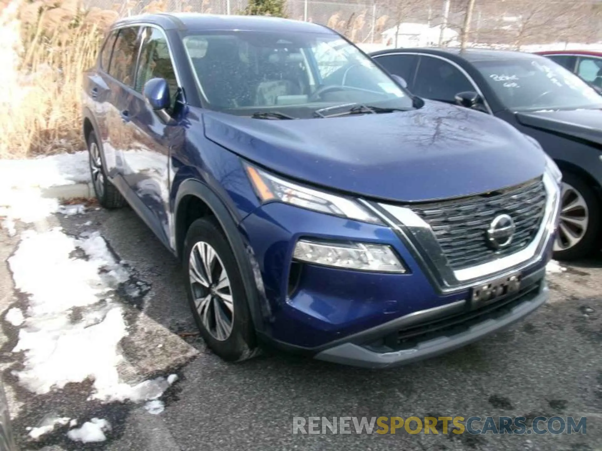 3 Photograph of a damaged car 5N1AT3BB3MC758586 NISSAN ROGUE 2021