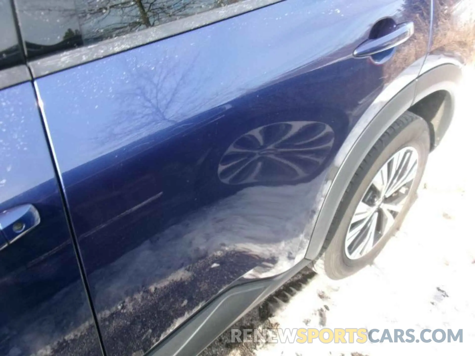 7 Photograph of a damaged car 5N1AT3BB3MC758586 NISSAN ROGUE 2021