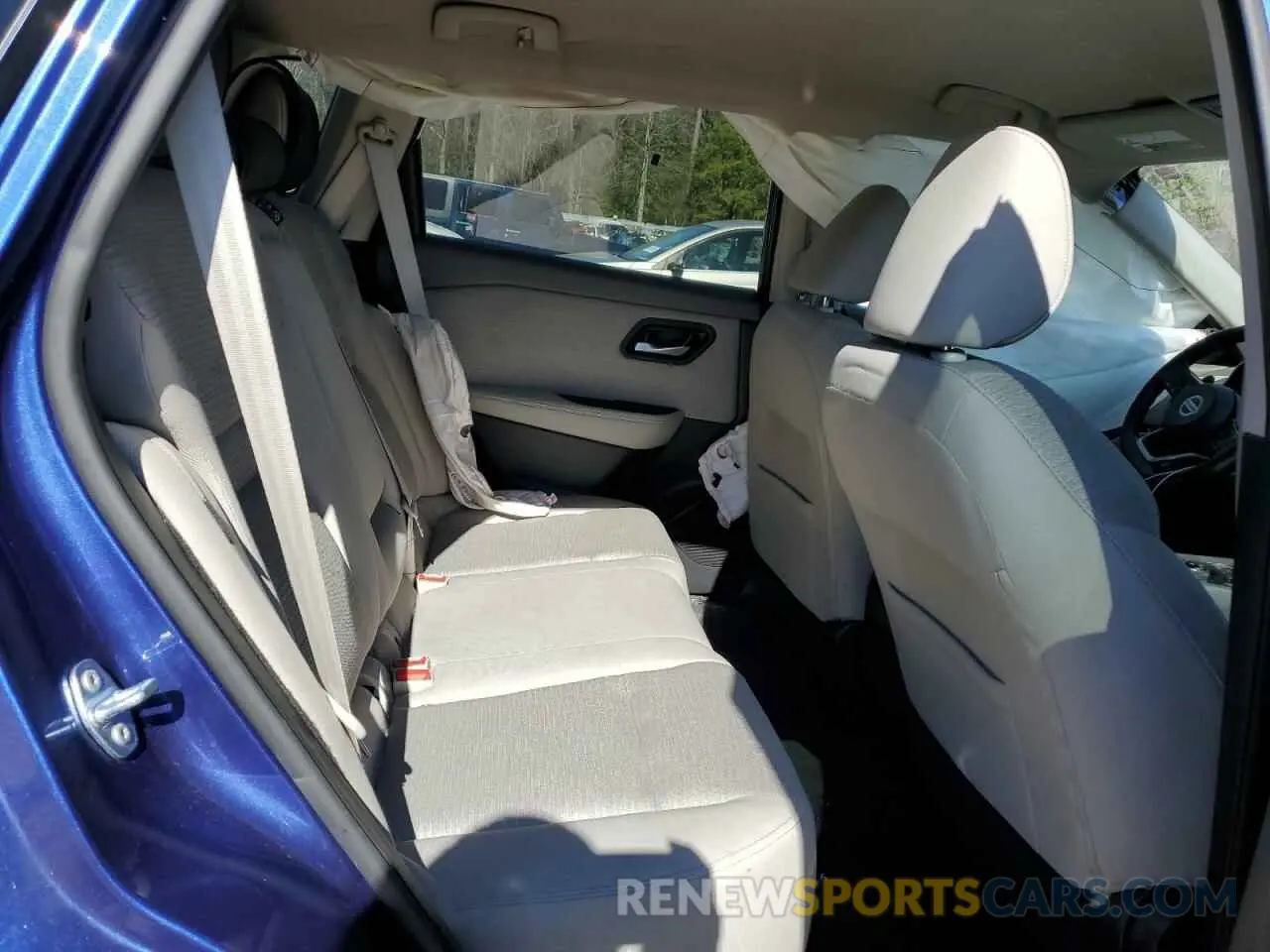 11 Photograph of a damaged car 5N1AT3BB3MC788851 NISSAN ROGUE 2021