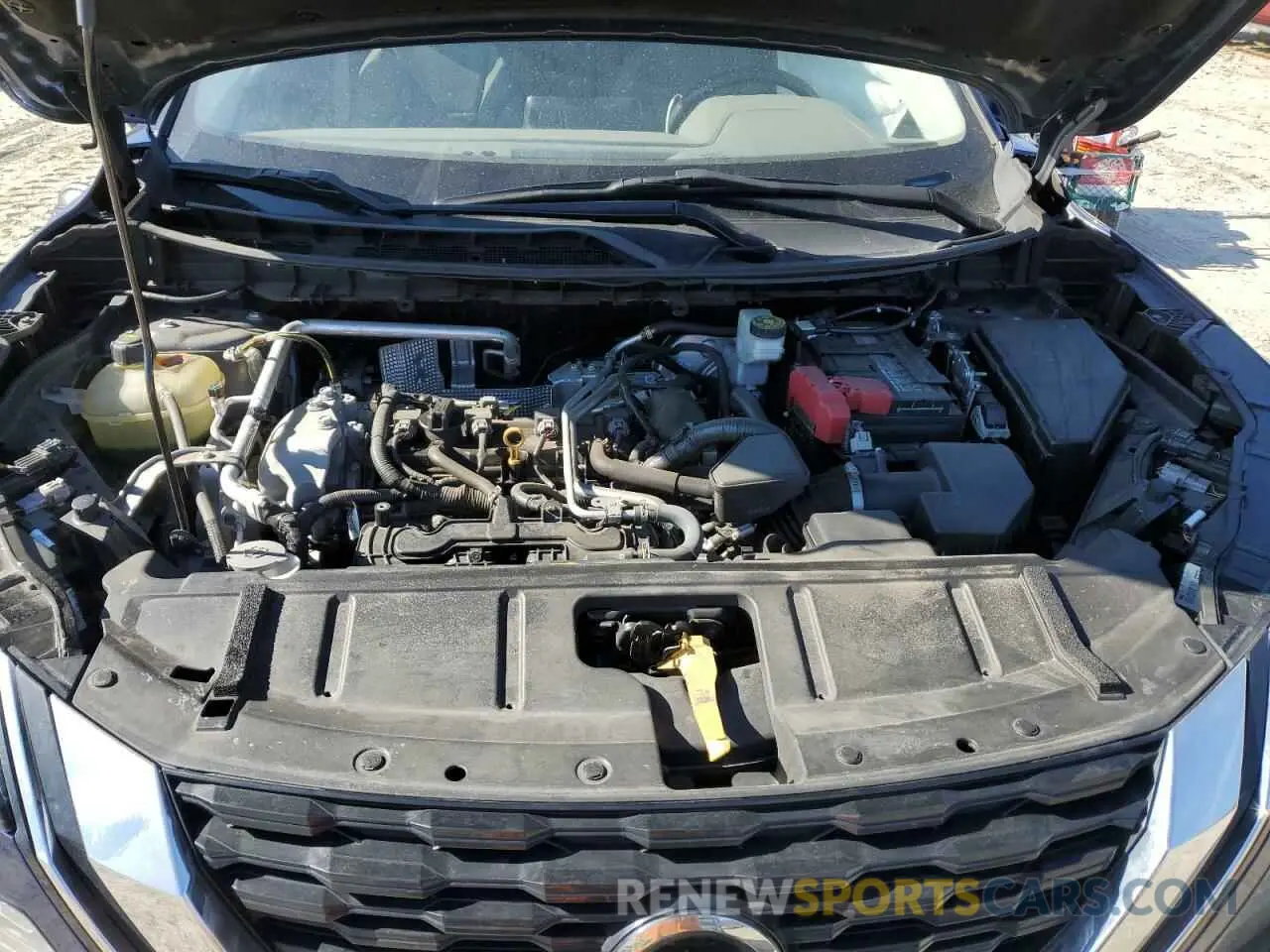 12 Photograph of a damaged car 5N1AT3BB3MC788851 NISSAN ROGUE 2021