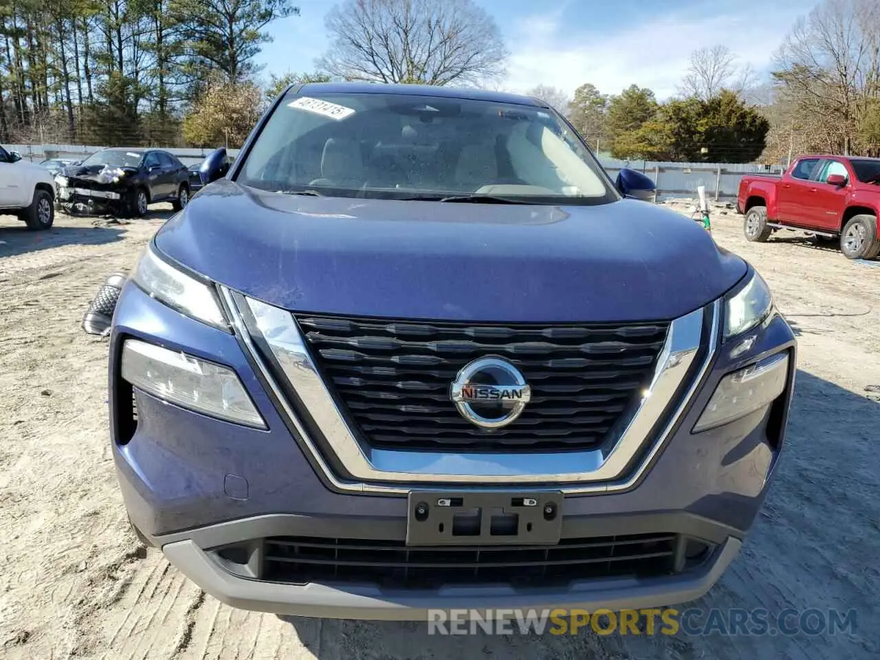 5 Photograph of a damaged car 5N1AT3BB3MC788851 NISSAN ROGUE 2021