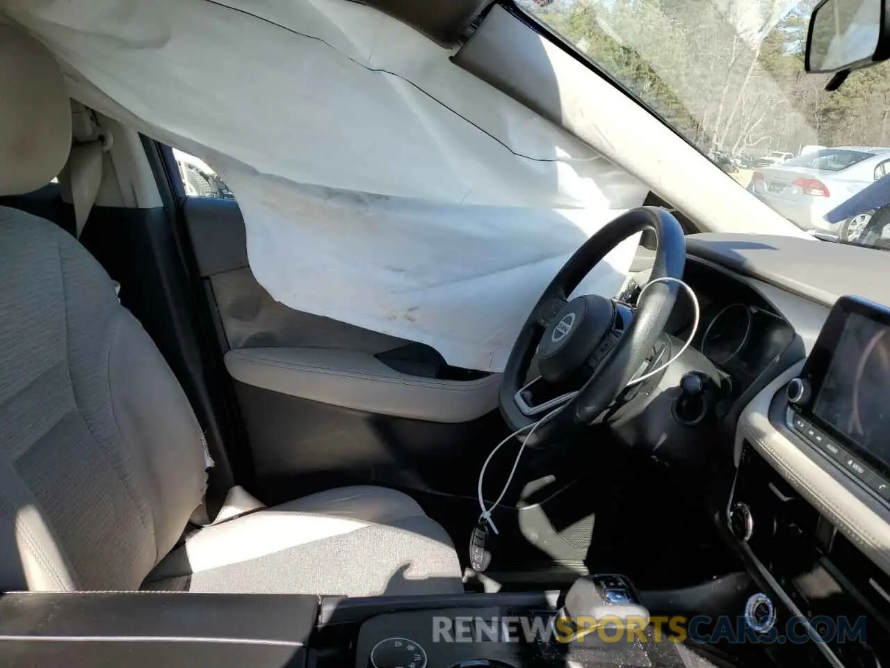 7 Photograph of a damaged car 5N1AT3BB3MC788851 NISSAN ROGUE 2021