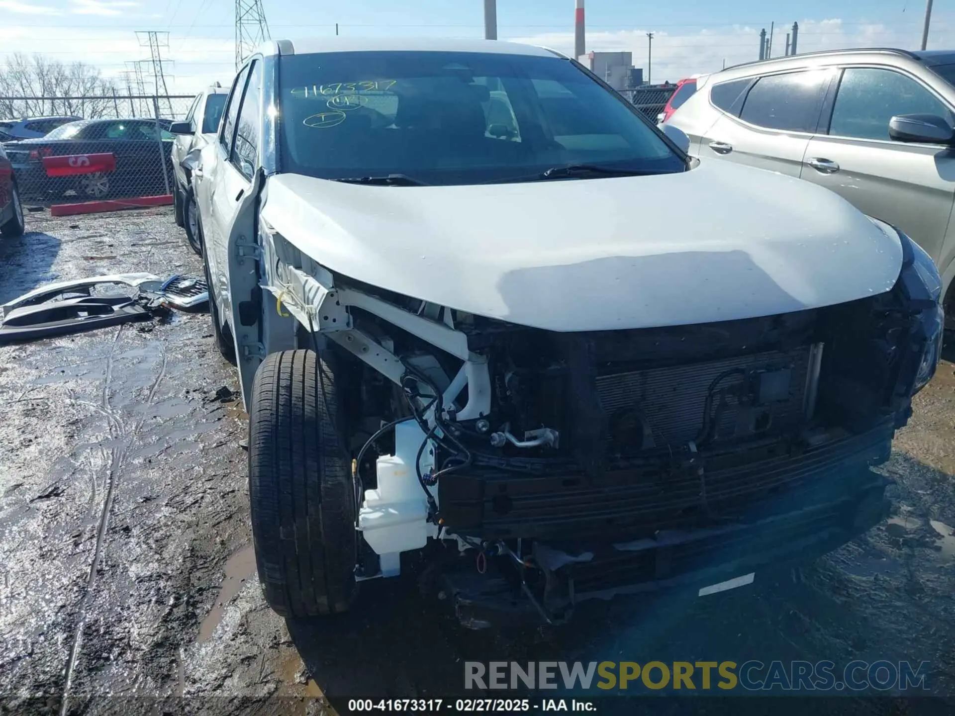 1 Photograph of a damaged car 5N1AT3BB3MC794035 NISSAN ROGUE 2021