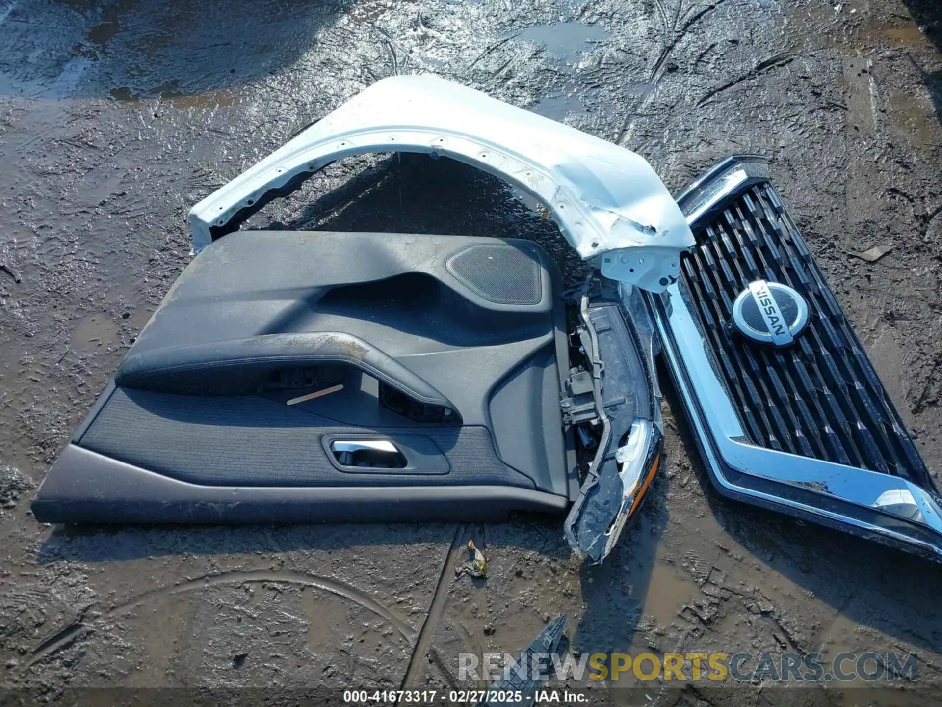 12 Photograph of a damaged car 5N1AT3BB3MC794035 NISSAN ROGUE 2021