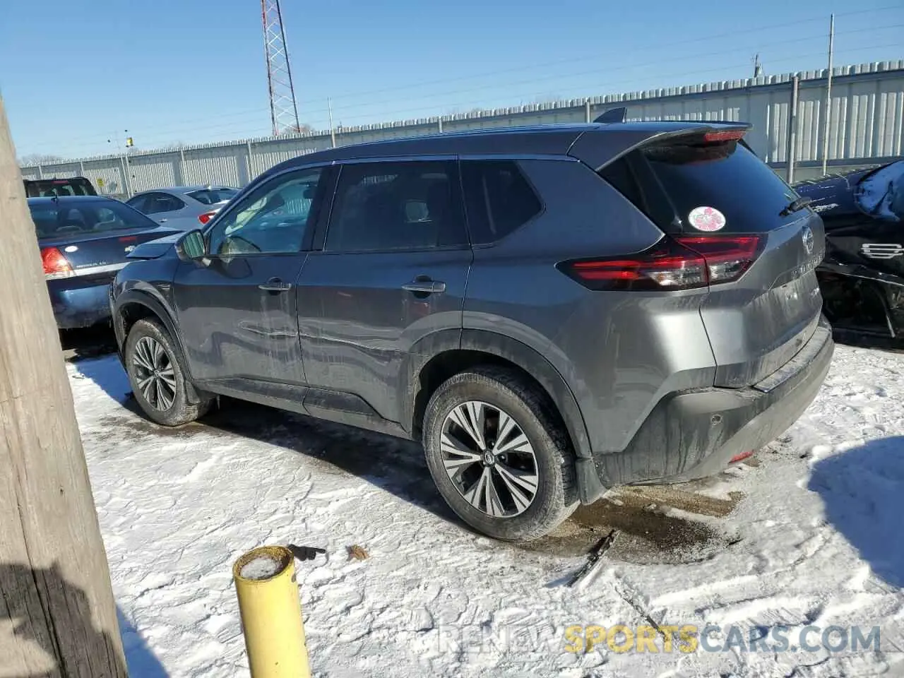 2 Фотография поврежденного автомобиля 5N1AT3BB3MC797940 NISSAN ROGUE 2021