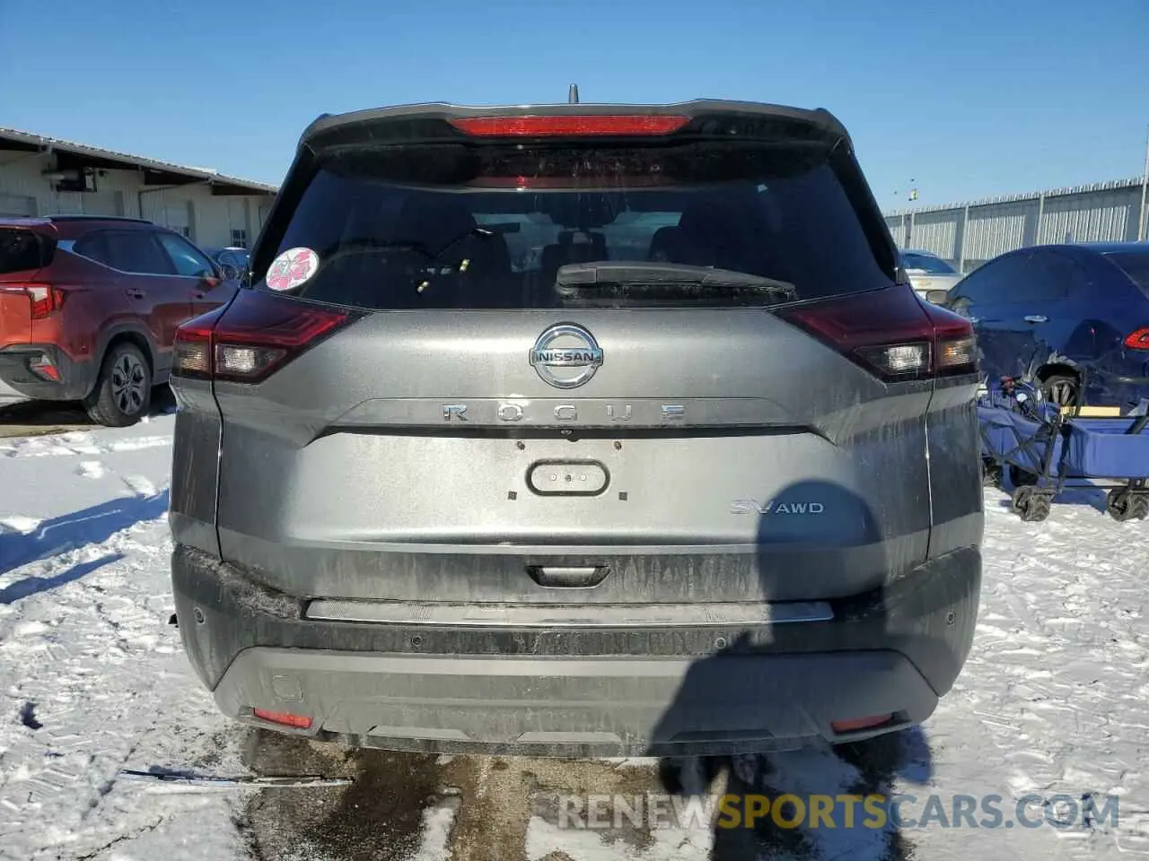 6 Фотография поврежденного автомобиля 5N1AT3BB3MC797940 NISSAN ROGUE 2021