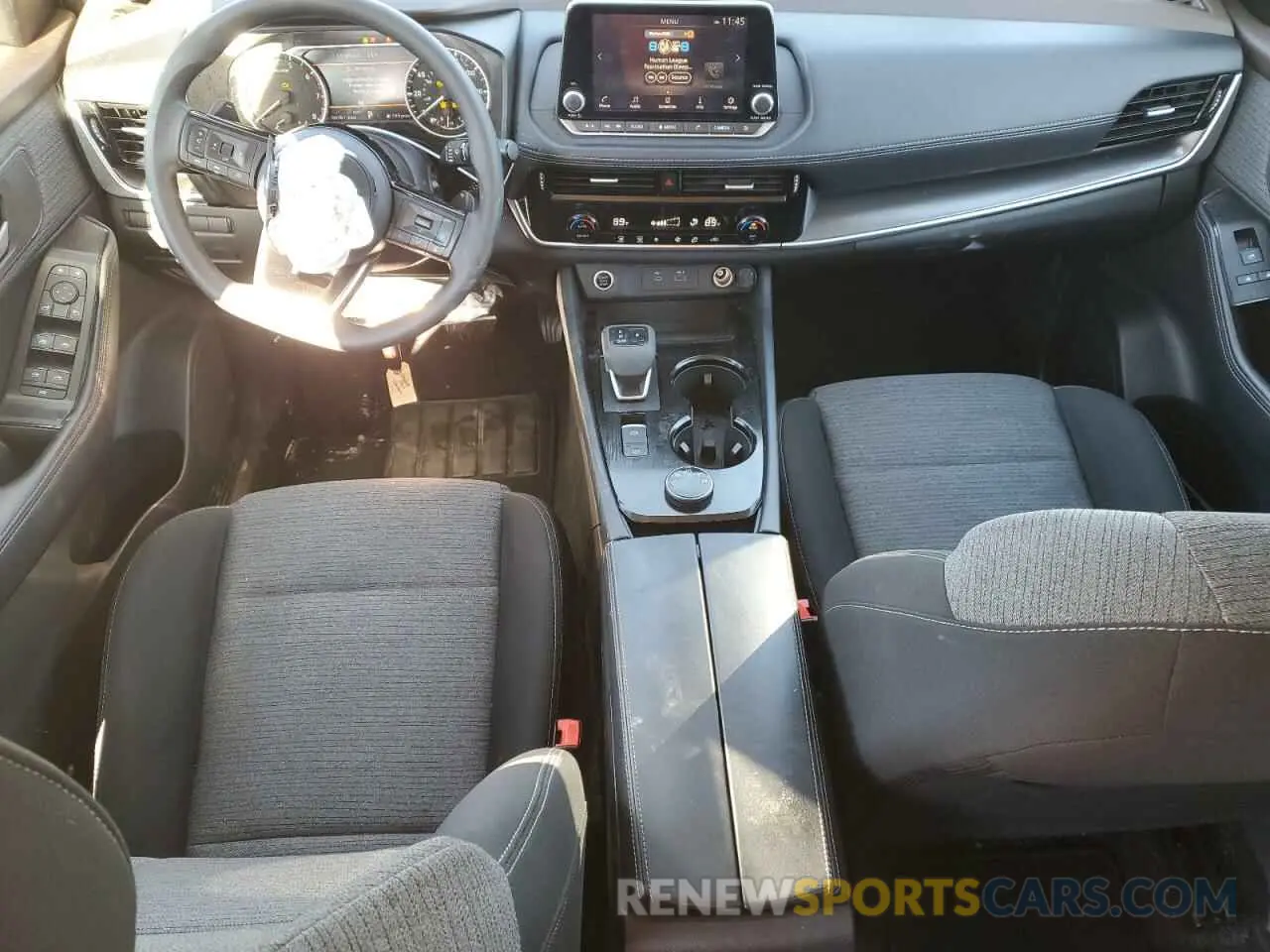 8 Фотография поврежденного автомобиля 5N1AT3BB3MC797940 NISSAN ROGUE 2021