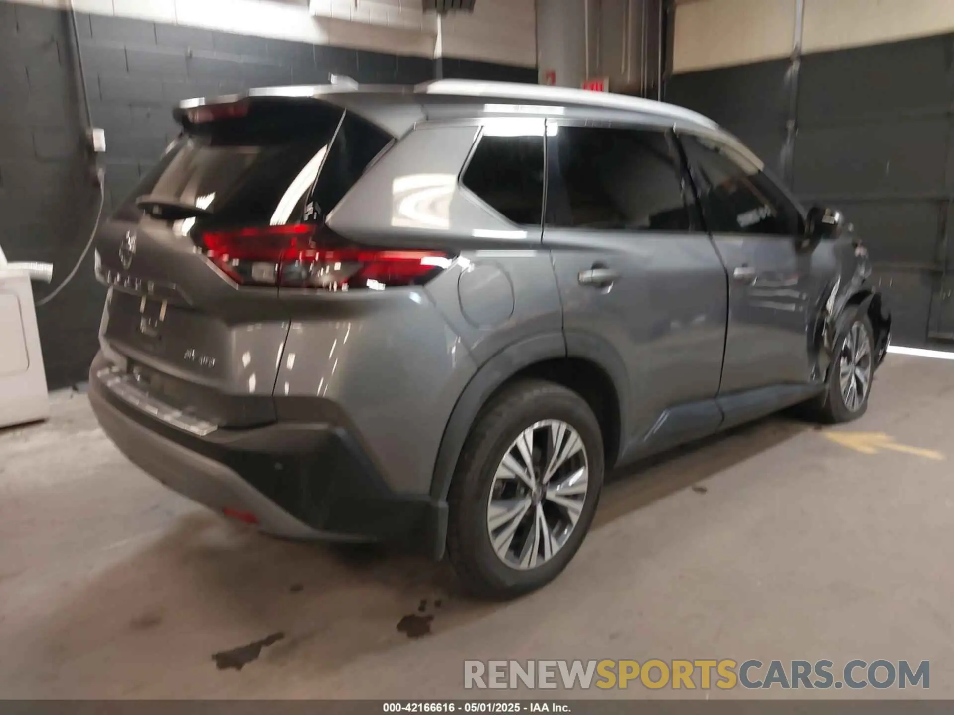 4 Фотография поврежденного автомобиля 5N1AT3BB4MC783044 NISSAN ROGUE 2021