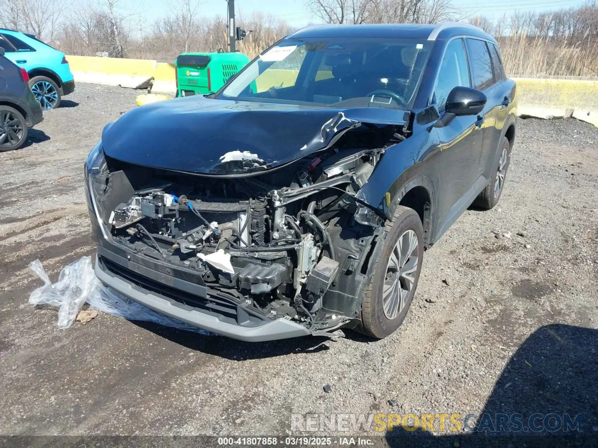 6 Photograph of a damaged car 5N1AT3BB4MC810775 NISSAN ROGUE 2021