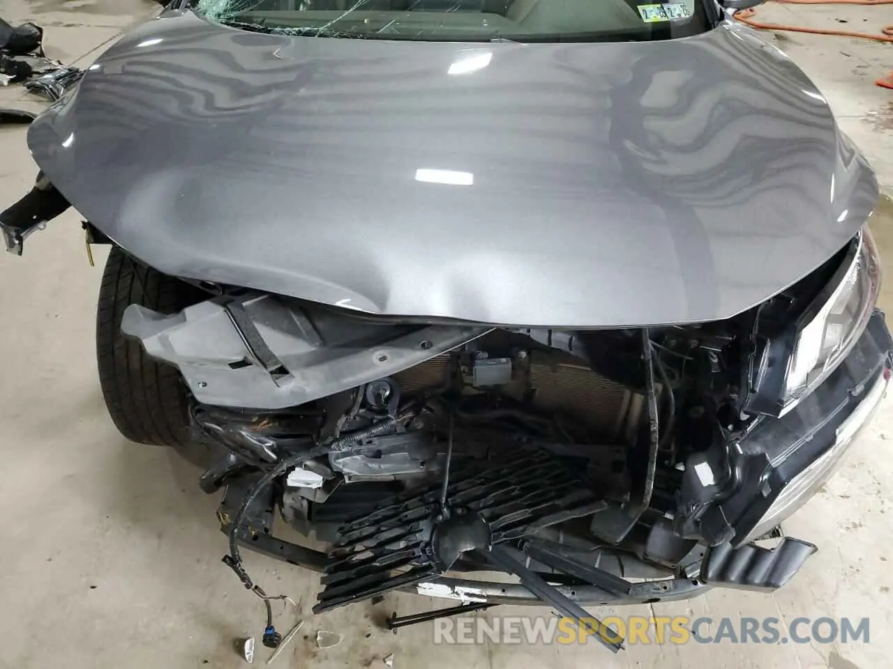 12 Photograph of a damaged car 5N1AT3BB4MC817340 NISSAN ROGUE 2021