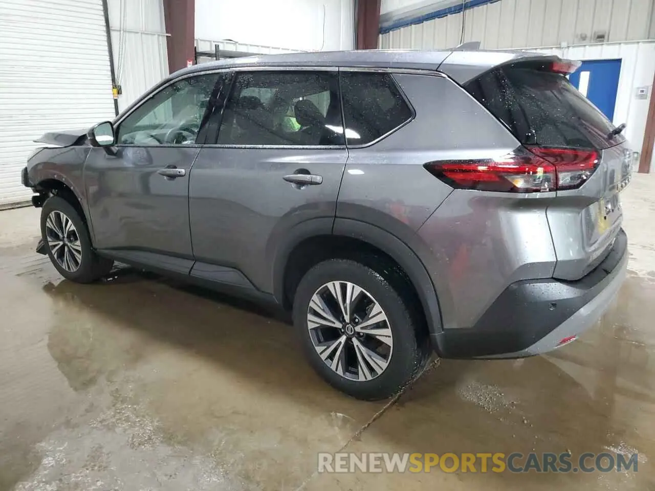 2 Photograph of a damaged car 5N1AT3BB4MC817340 NISSAN ROGUE 2021