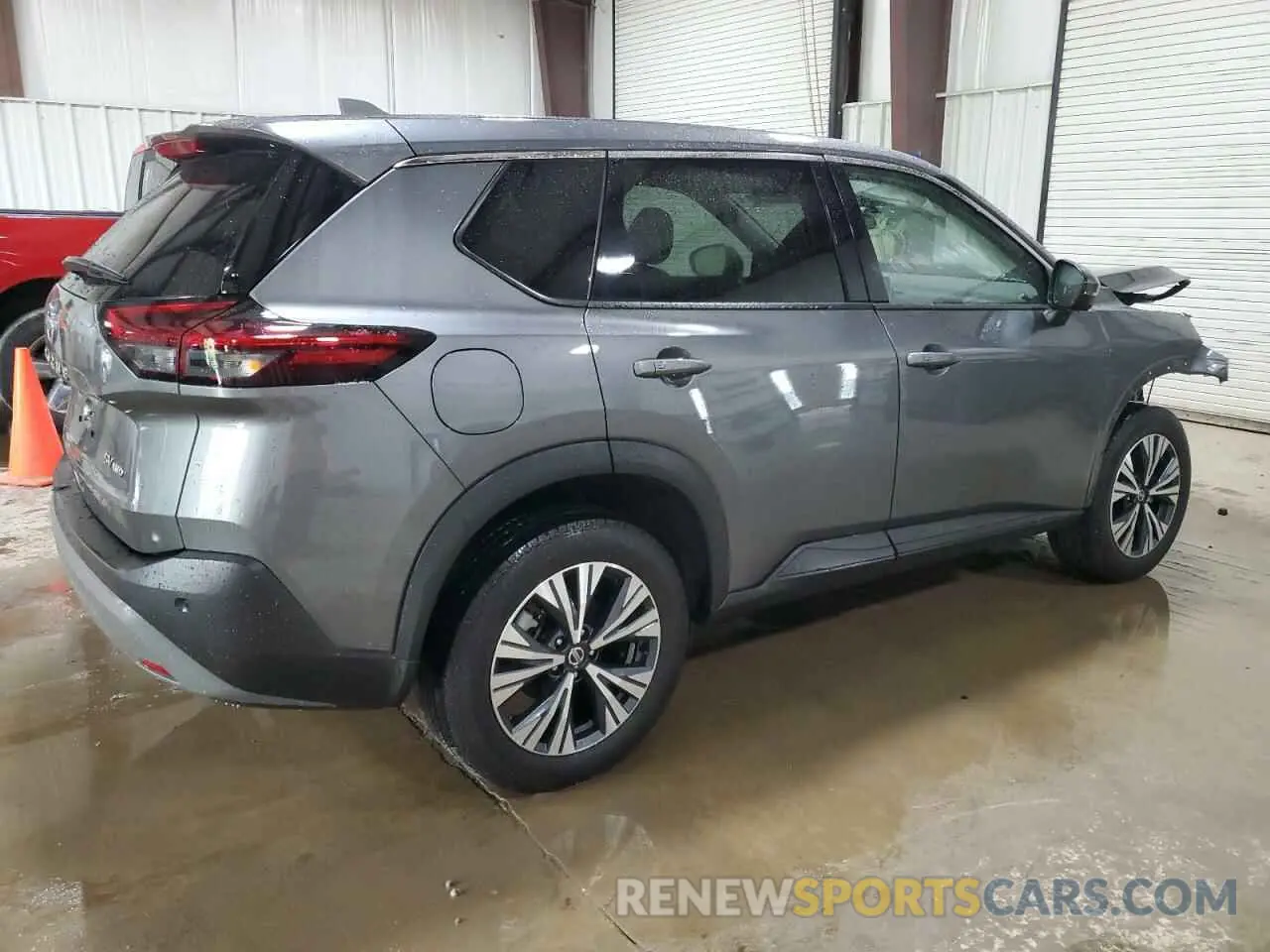 3 Photograph of a damaged car 5N1AT3BB4MC817340 NISSAN ROGUE 2021