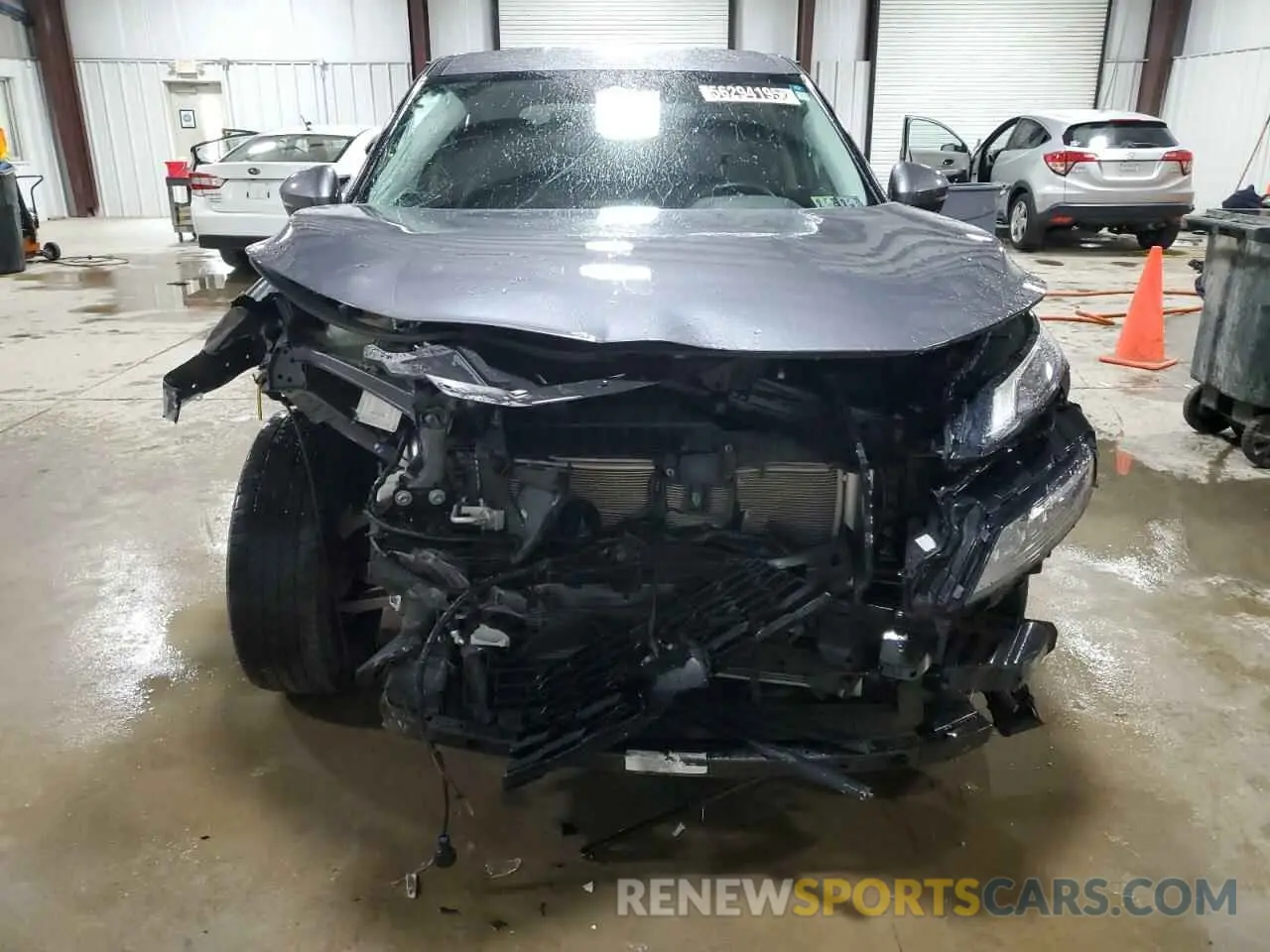 5 Photograph of a damaged car 5N1AT3BB4MC817340 NISSAN ROGUE 2021