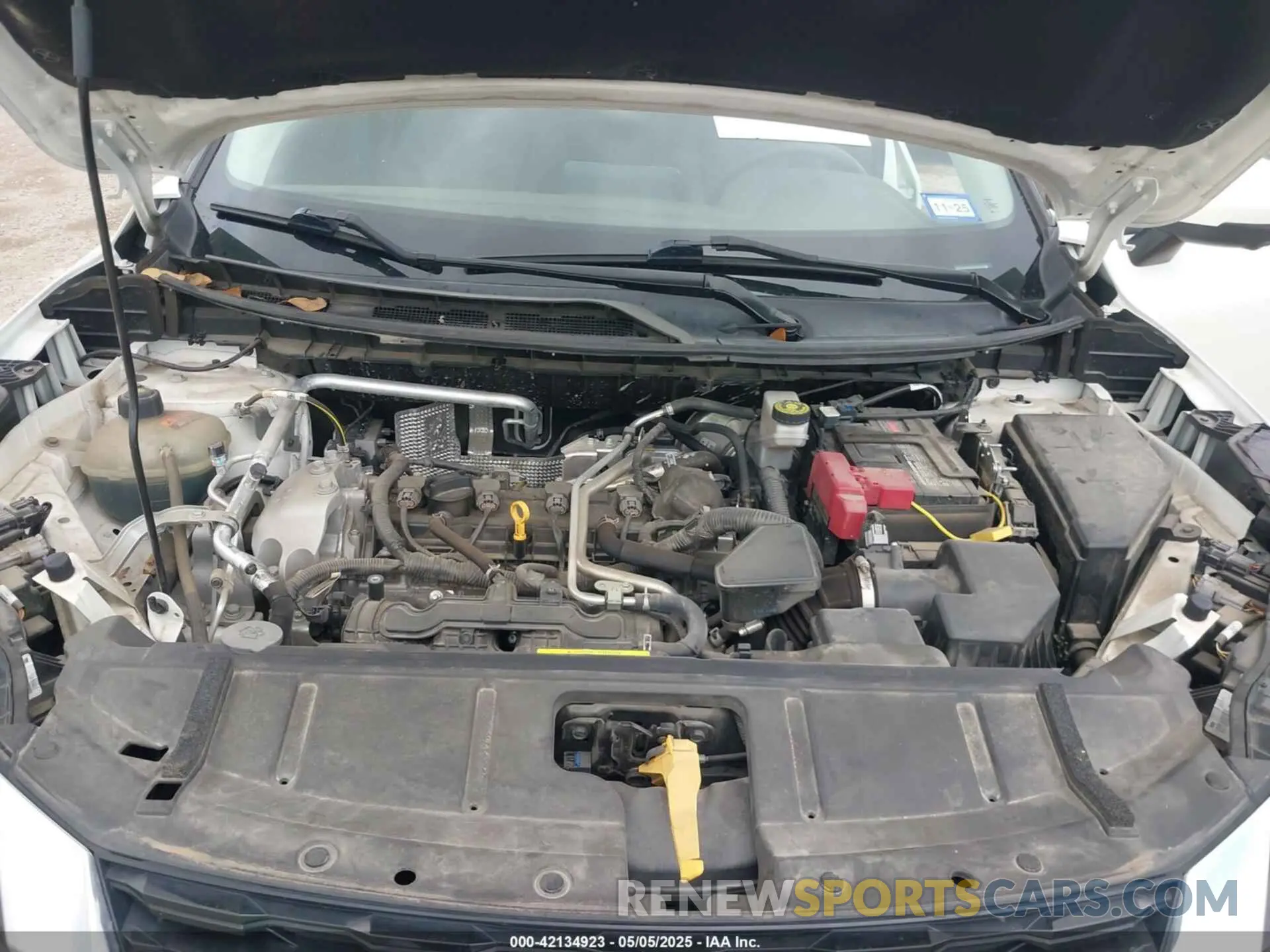 10 Photograph of a damaged car 5N1AT3BB4MC817550 NISSAN ROGUE 2021