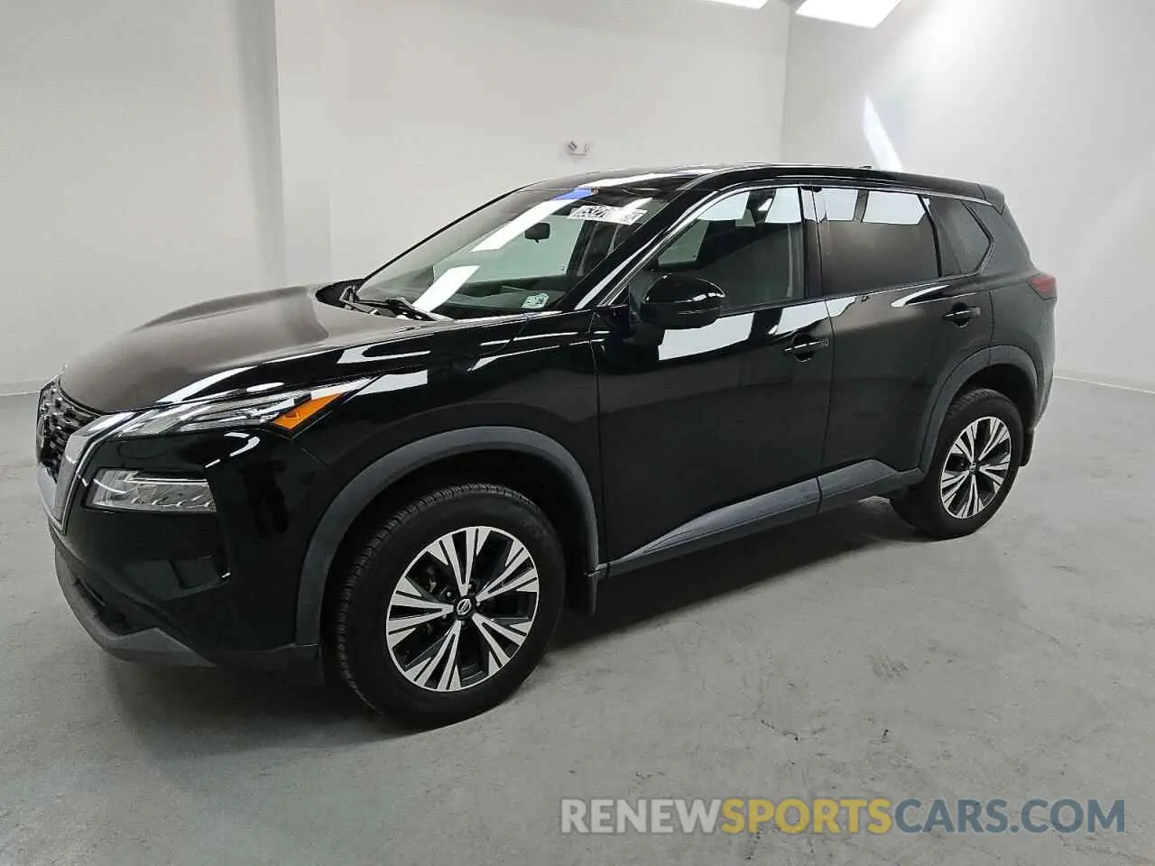 1 Фотография поврежденного автомобиля 5N1AT3BB4MC828354 NISSAN ROGUE 2021