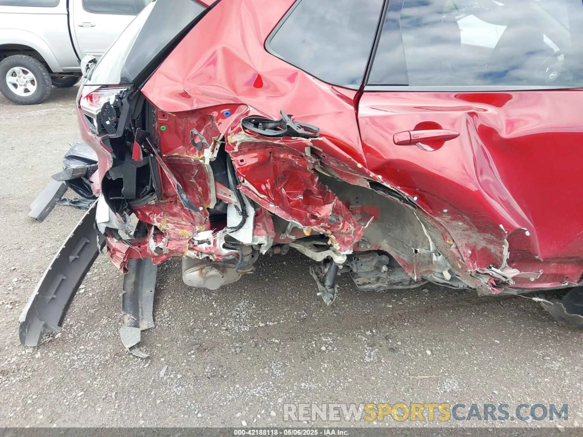 6 Photograph of a damaged car 5N1AT3BB4MC837751 NISSAN ROGUE 2021