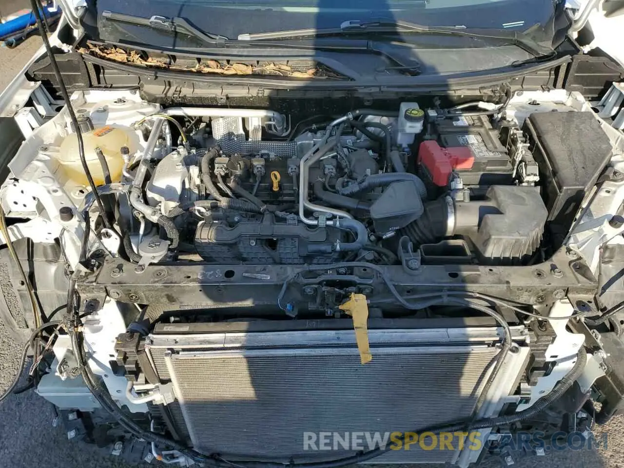 12 Photograph of a damaged car 5N1AT3BB4MC846028 NISSAN ROGUE 2021