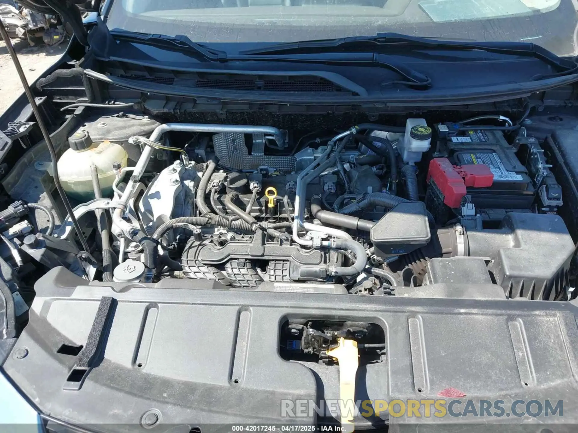10 Photograph of a damaged car 5N1AT3BB5MC692798 NISSAN ROGUE 2021