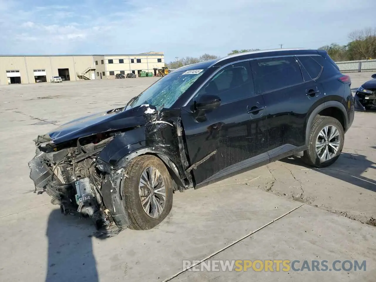 1 Фотография поврежденного автомобиля 5N1AT3BB5MC703895 NISSAN ROGUE 2021