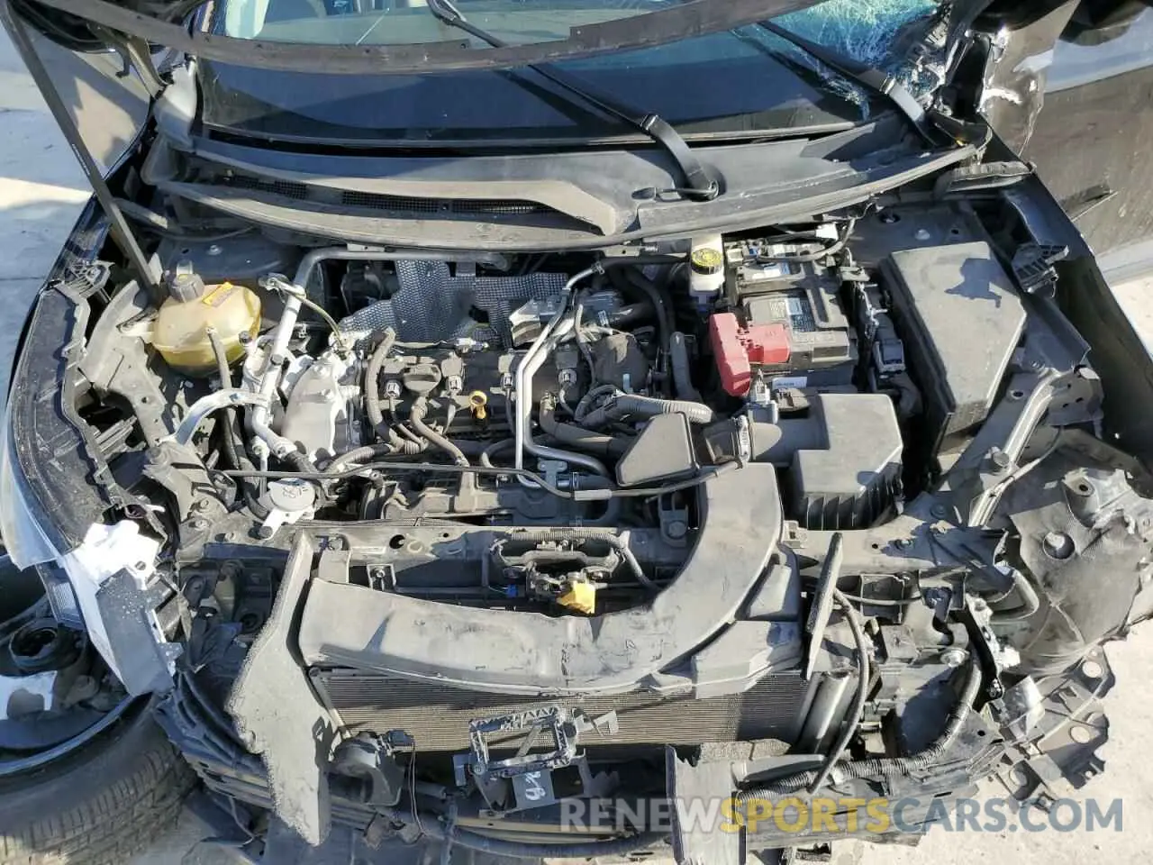 12 Фотография поврежденного автомобиля 5N1AT3BB5MC703895 NISSAN ROGUE 2021