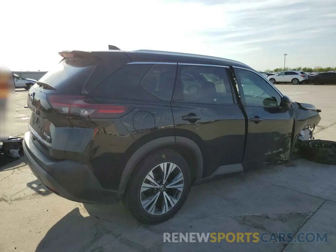 3 Фотография поврежденного автомобиля 5N1AT3BB5MC703895 NISSAN ROGUE 2021