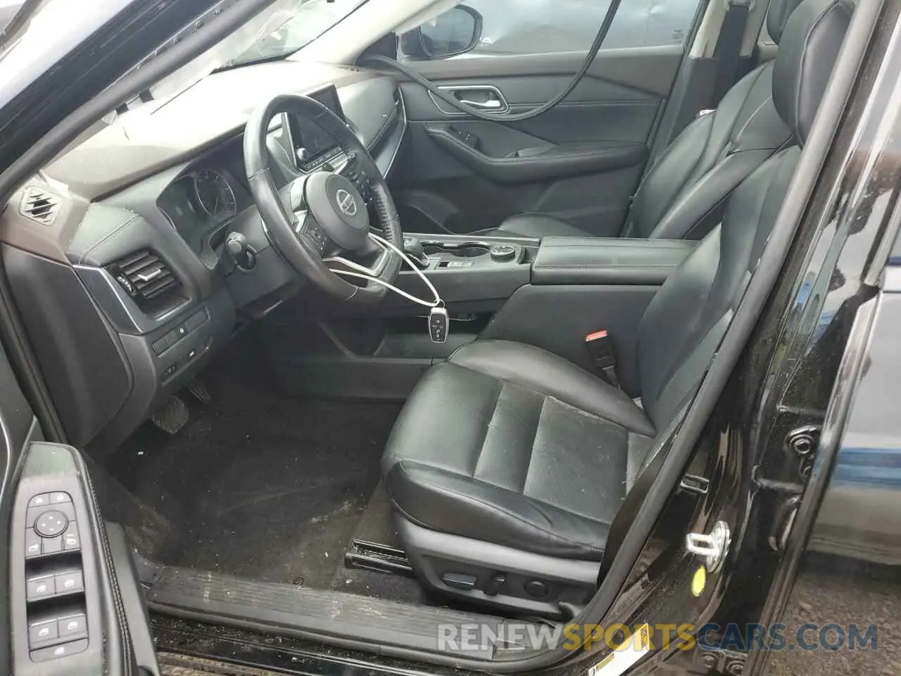 7 Фотография поврежденного автомобиля 5N1AT3BB5MC703895 NISSAN ROGUE 2021