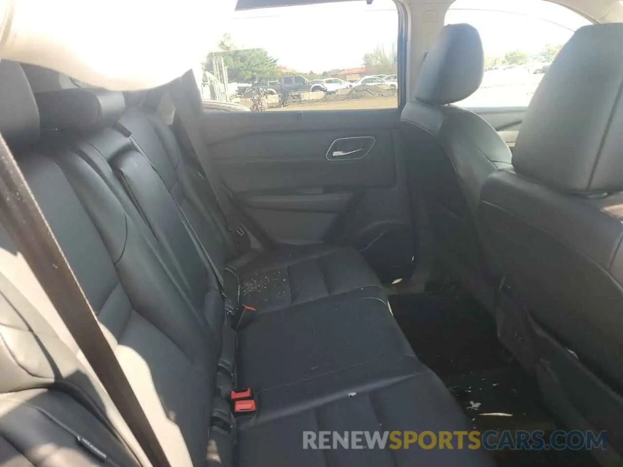 11 Photograph of a damaged car 5N1AT3BB5MC751185 NISSAN ROGUE 2021