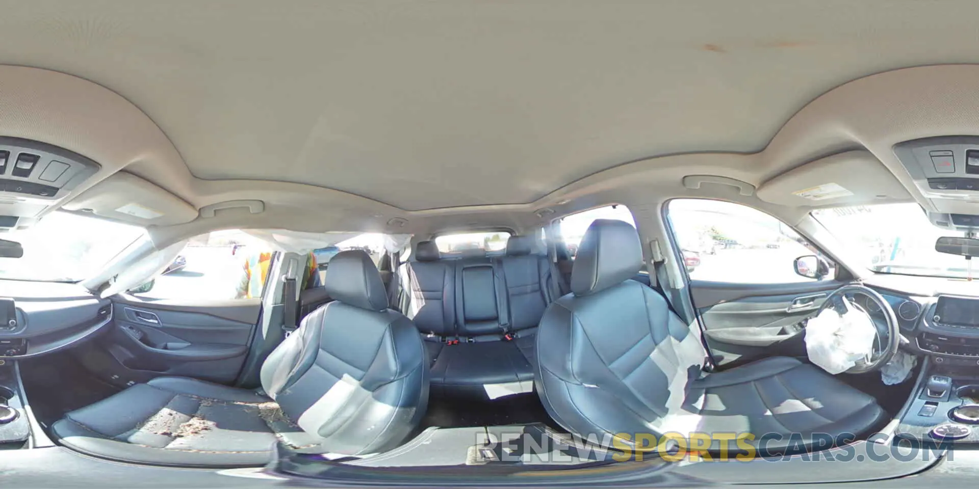 15 Photograph of a damaged car 5N1AT3BB5MC751185 NISSAN ROGUE 2021