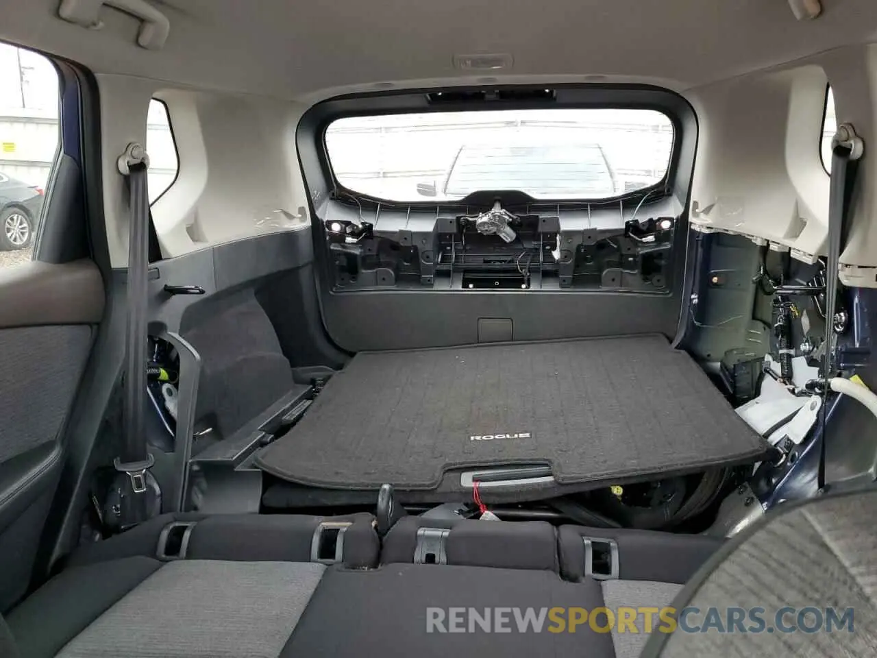 10 Фотография поврежденного автомобиля 5N1AT3BB5MC755057 NISSAN ROGUE 2021