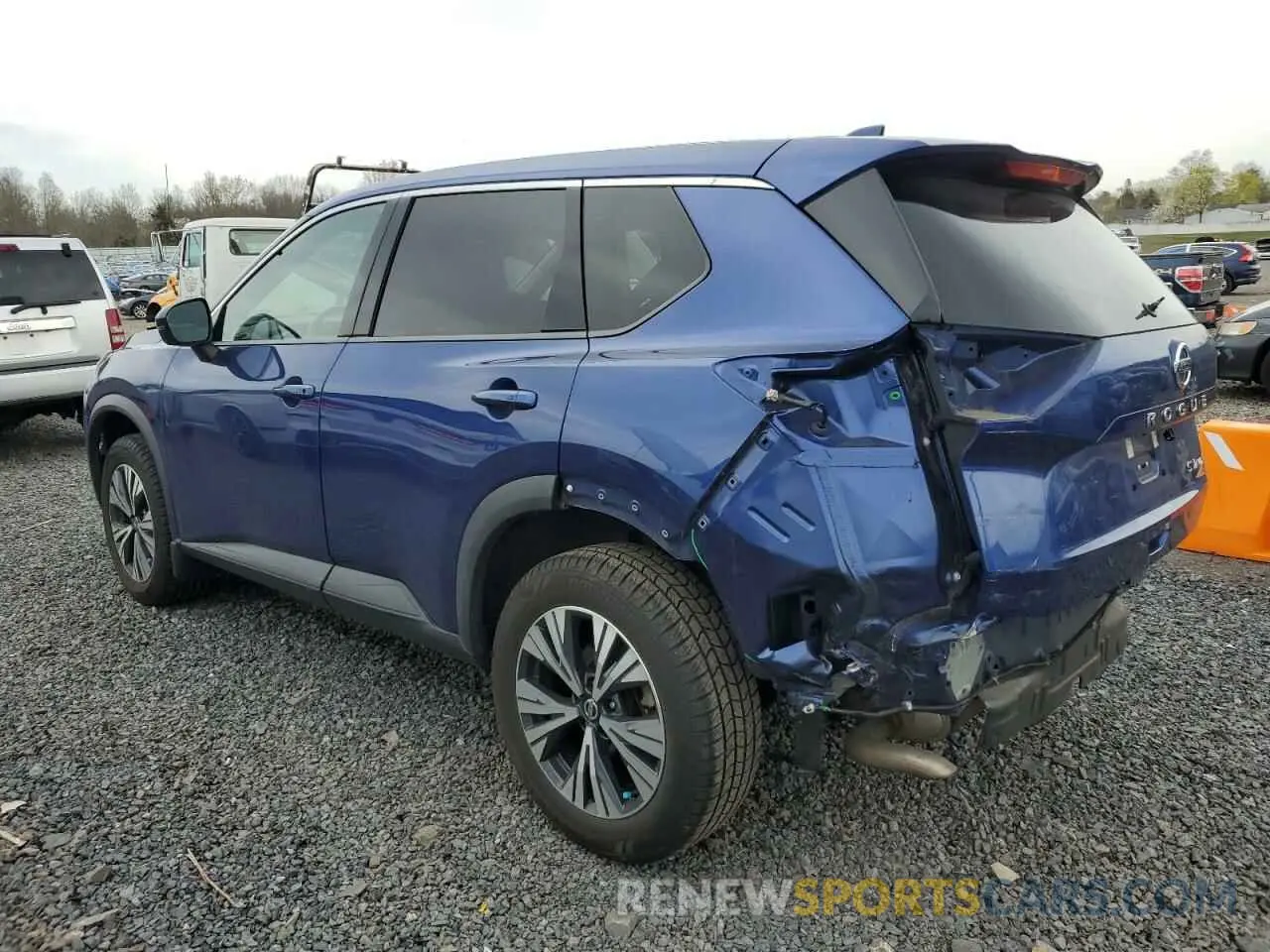 2 Фотография поврежденного автомобиля 5N1AT3BB5MC755057 NISSAN ROGUE 2021