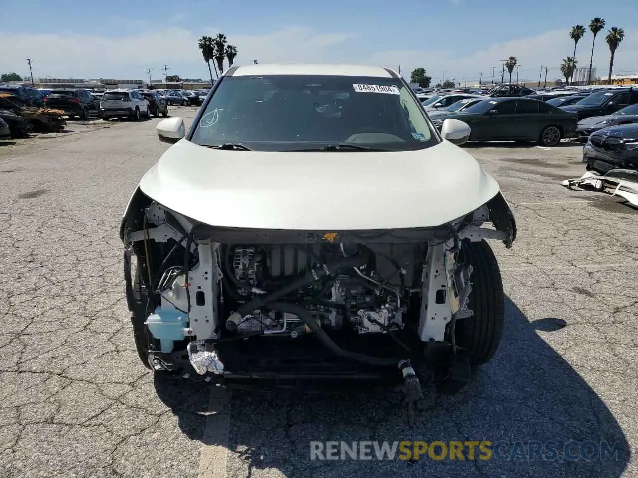 5 Фотография поврежденного автомобиля 5N1AT3BB5MC771579 NISSAN ROGUE 2021