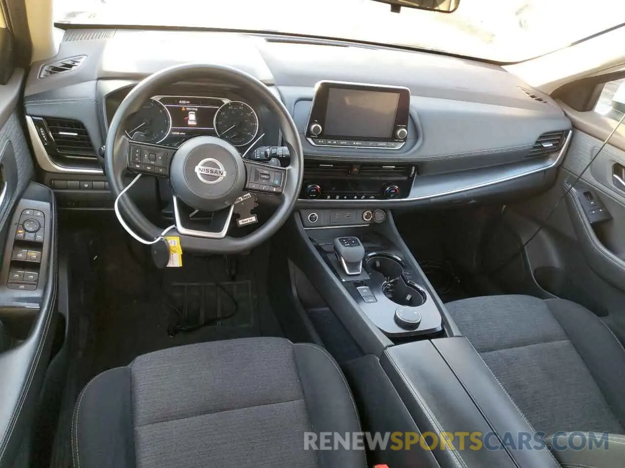 8 Фотография поврежденного автомобиля 5N1AT3BB5MC771579 NISSAN ROGUE 2021