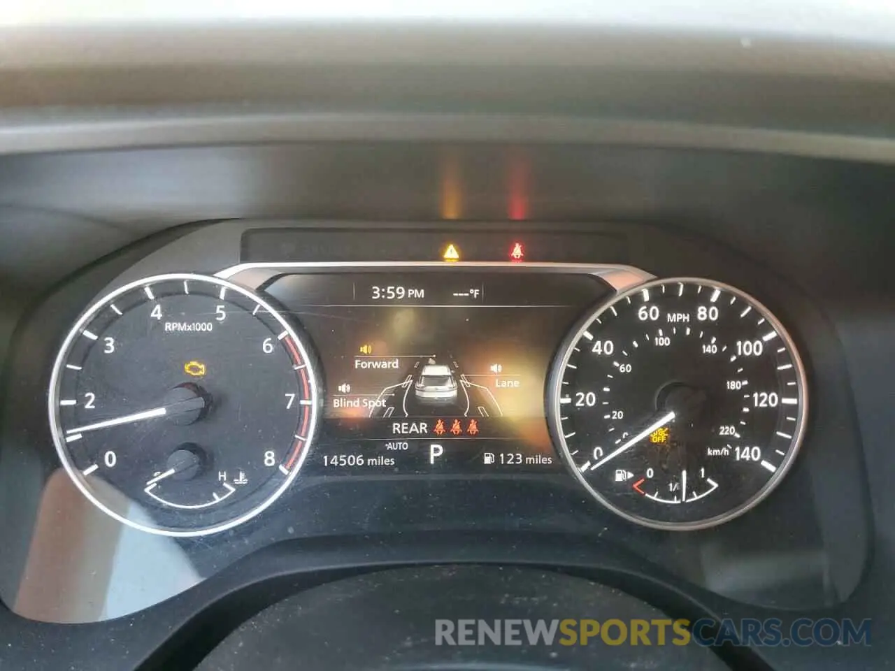 9 Фотография поврежденного автомобиля 5N1AT3BB5MC771579 NISSAN ROGUE 2021