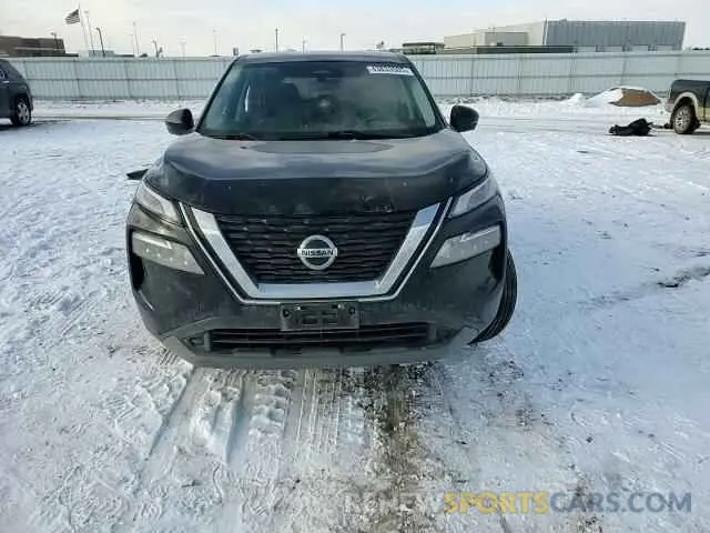 12 Photograph of a damaged car 5N1AT3BB5MC773378 NISSAN ROGUE 2021