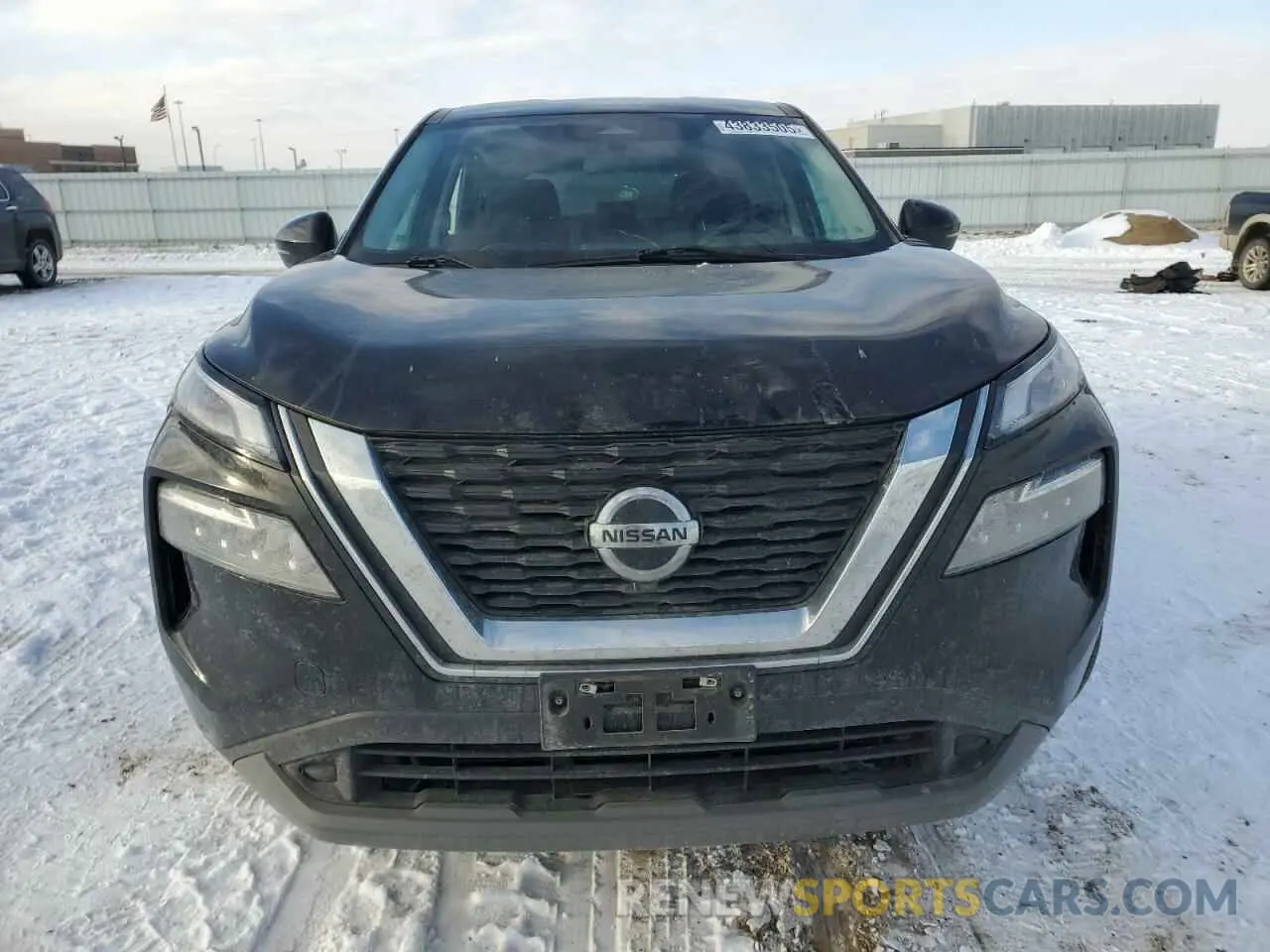 5 Photograph of a damaged car 5N1AT3BB5MC773378 NISSAN ROGUE 2021