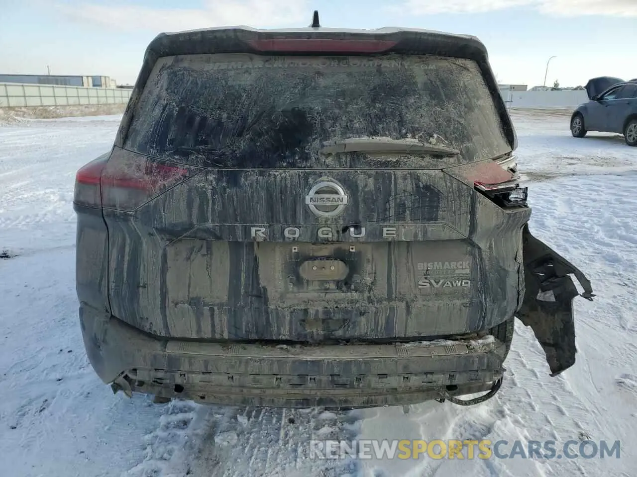 6 Photograph of a damaged car 5N1AT3BB5MC773378 NISSAN ROGUE 2021