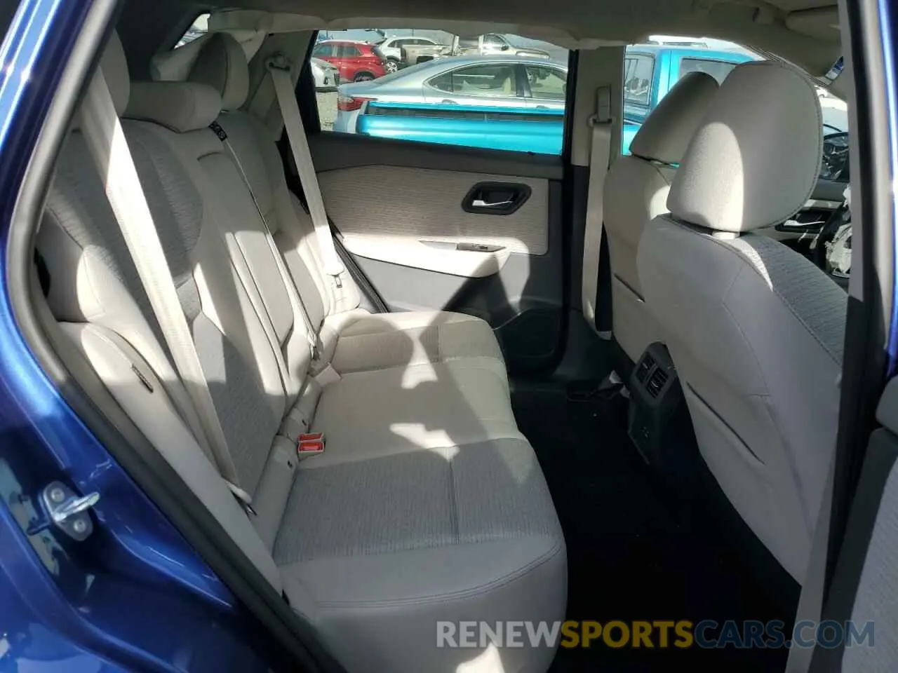 10 Фотография поврежденного автомобиля 5N1AT3BB5MC776491 NISSAN ROGUE 2021