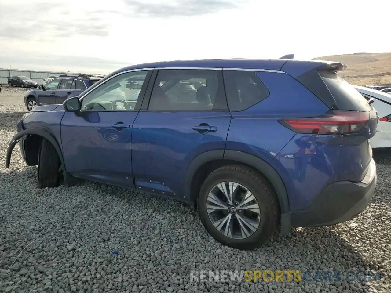 2 Фотография поврежденного автомобиля 5N1AT3BB5MC776491 NISSAN ROGUE 2021