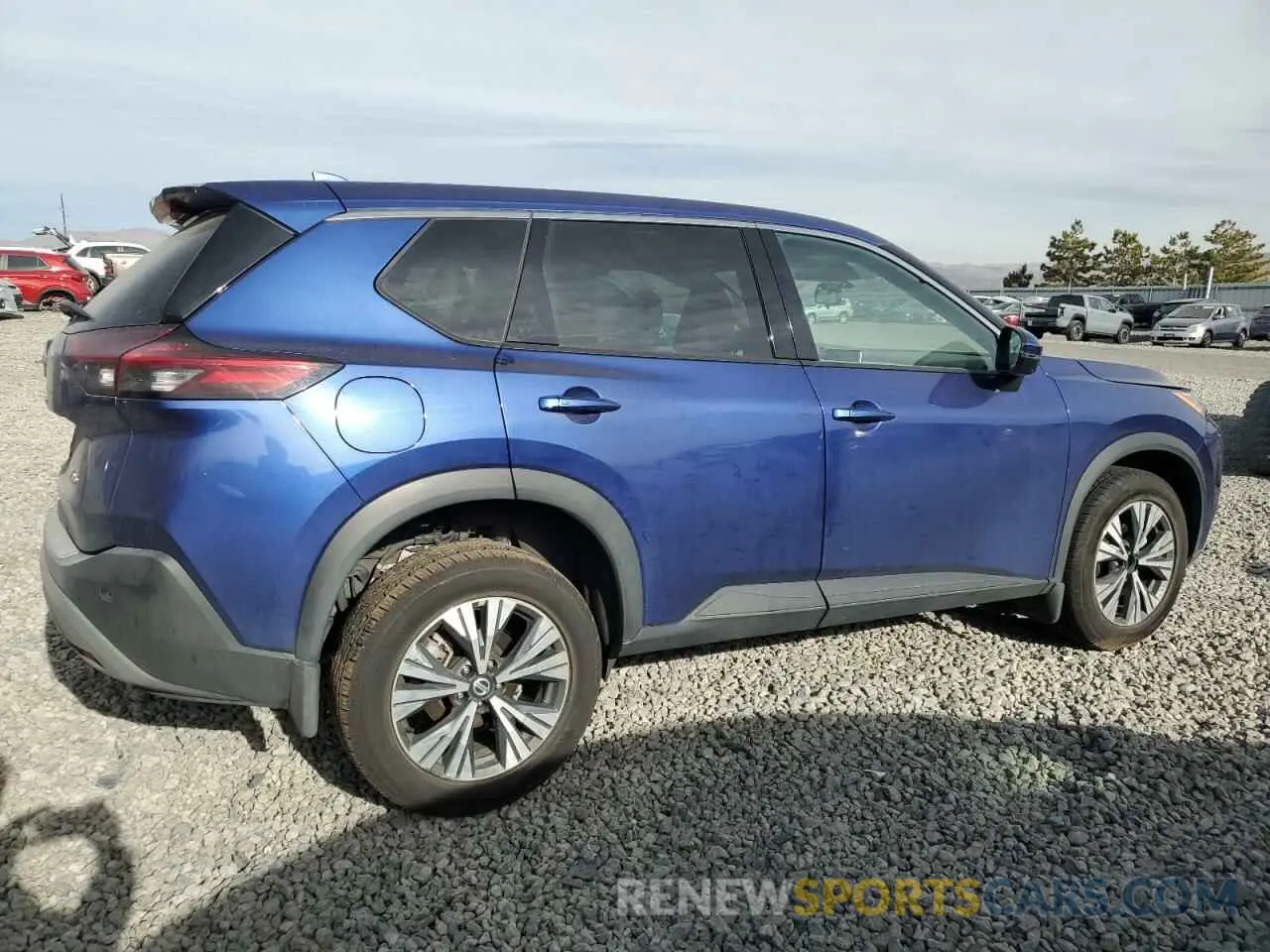 3 Фотография поврежденного автомобиля 5N1AT3BB5MC776491 NISSAN ROGUE 2021