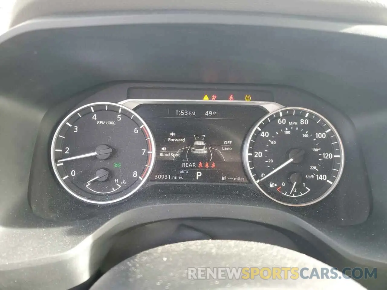 9 Фотография поврежденного автомобиля 5N1AT3BB5MC776491 NISSAN ROGUE 2021
