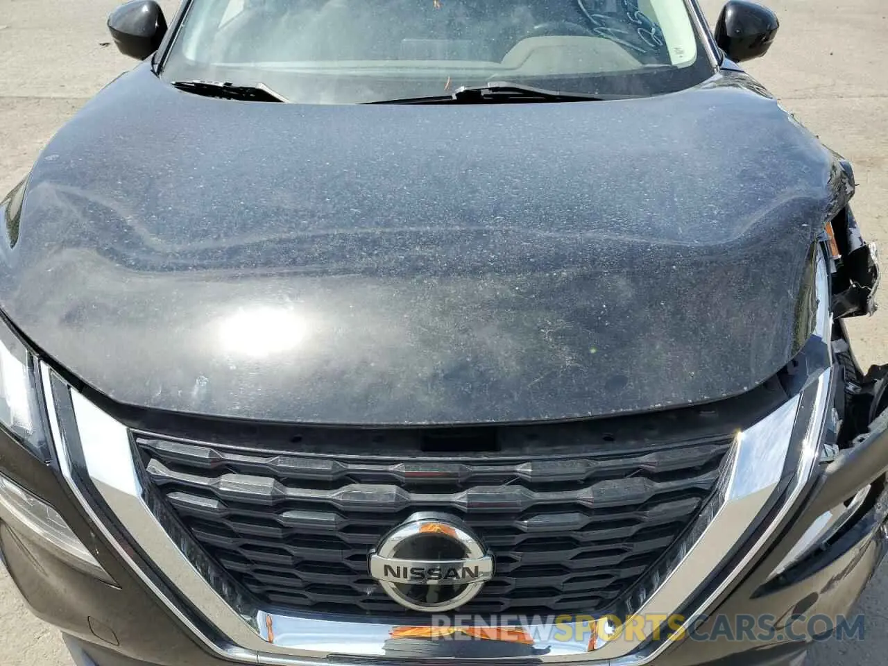 12 Photograph of a damaged car 5N1AT3BB5MC783862 NISSAN ROGUE 2021