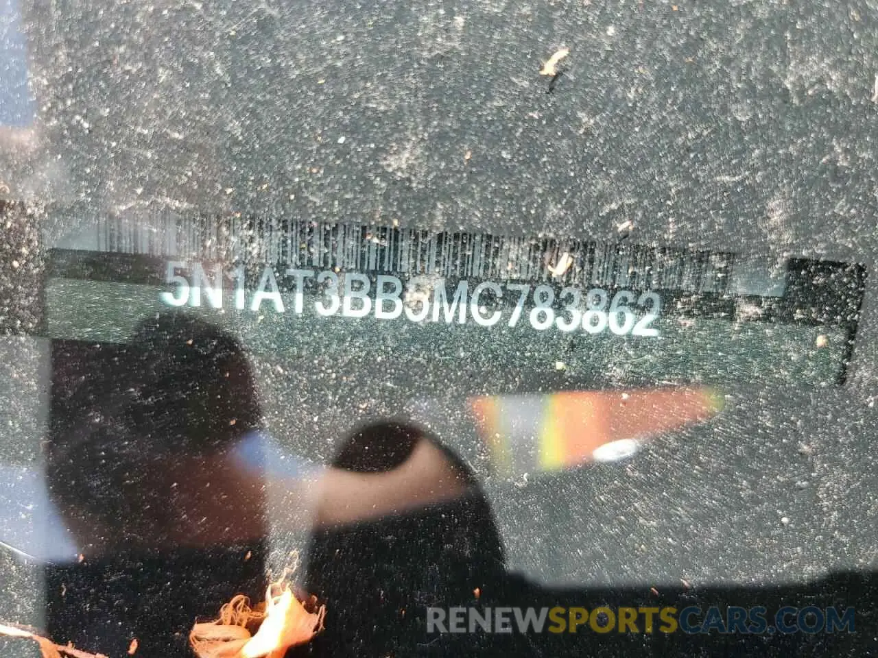 13 Photograph of a damaged car 5N1AT3BB5MC783862 NISSAN ROGUE 2021