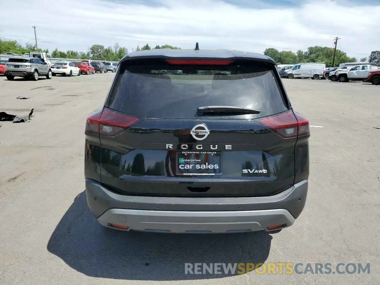 6 Photograph of a damaged car 5N1AT3BB5MC783862 NISSAN ROGUE 2021