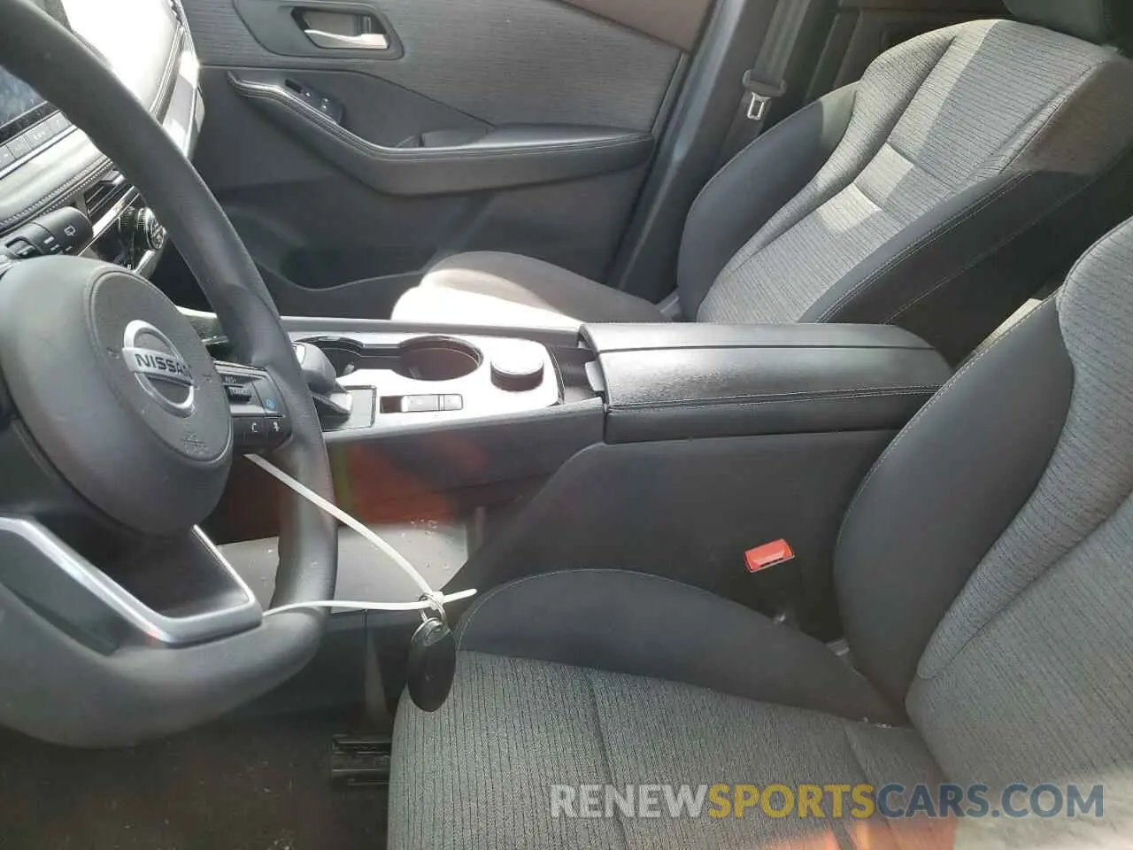 7 Photograph of a damaged car 5N1AT3BB5MC783862 NISSAN ROGUE 2021