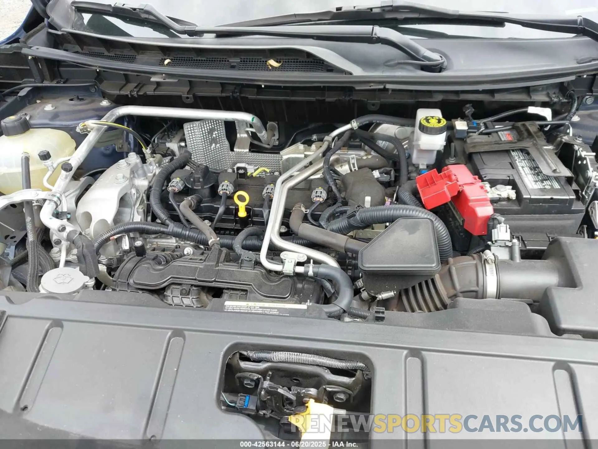 10 Фотография поврежденного автомобиля 5N1AT3BB5MC791363 NISSAN ROGUE 2021