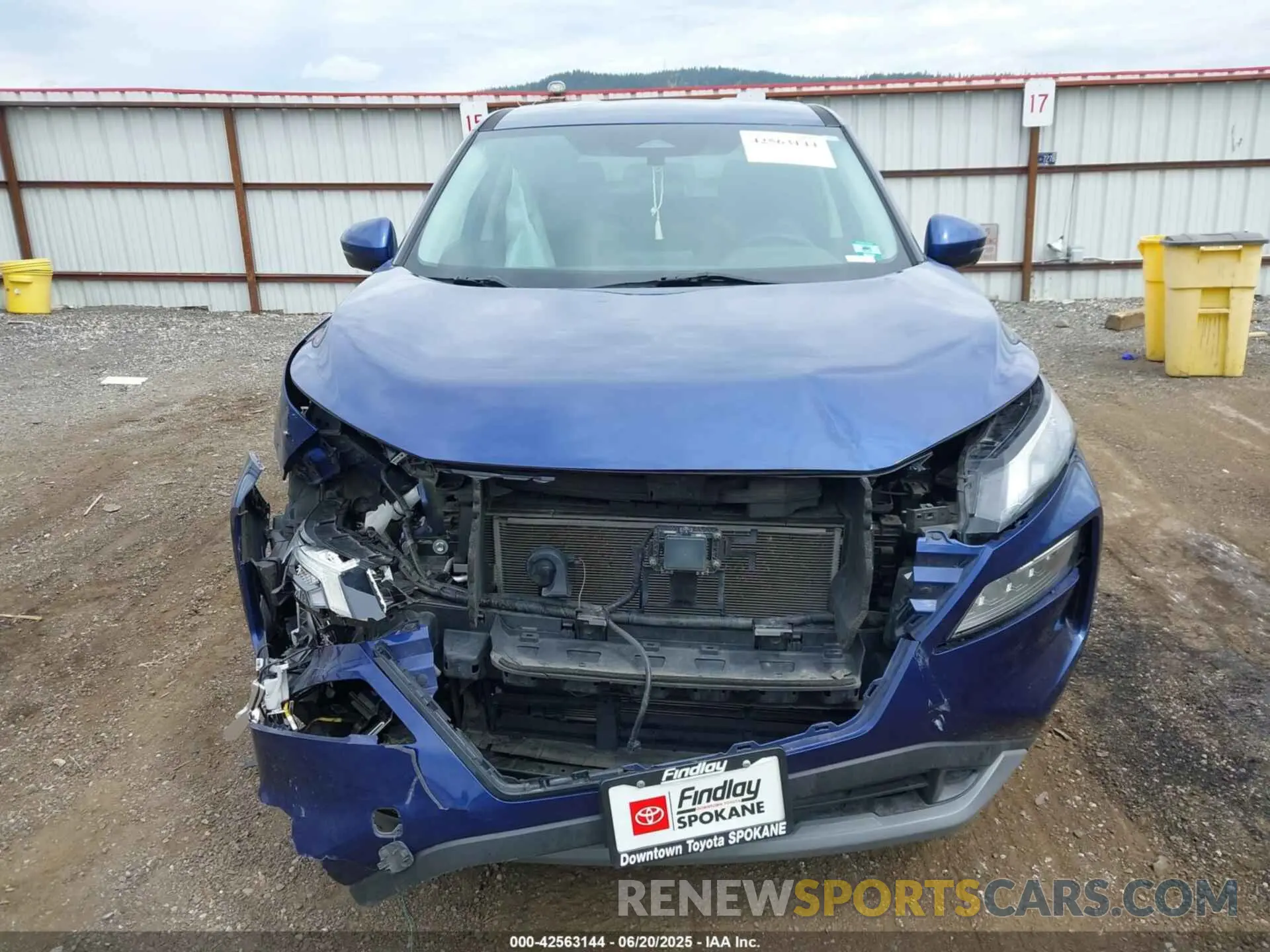 12 Фотография поврежденного автомобиля 5N1AT3BB5MC791363 NISSAN ROGUE 2021