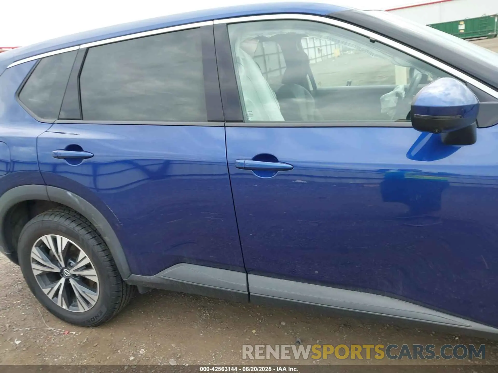 13 Фотография поврежденного автомобиля 5N1AT3BB5MC791363 NISSAN ROGUE 2021