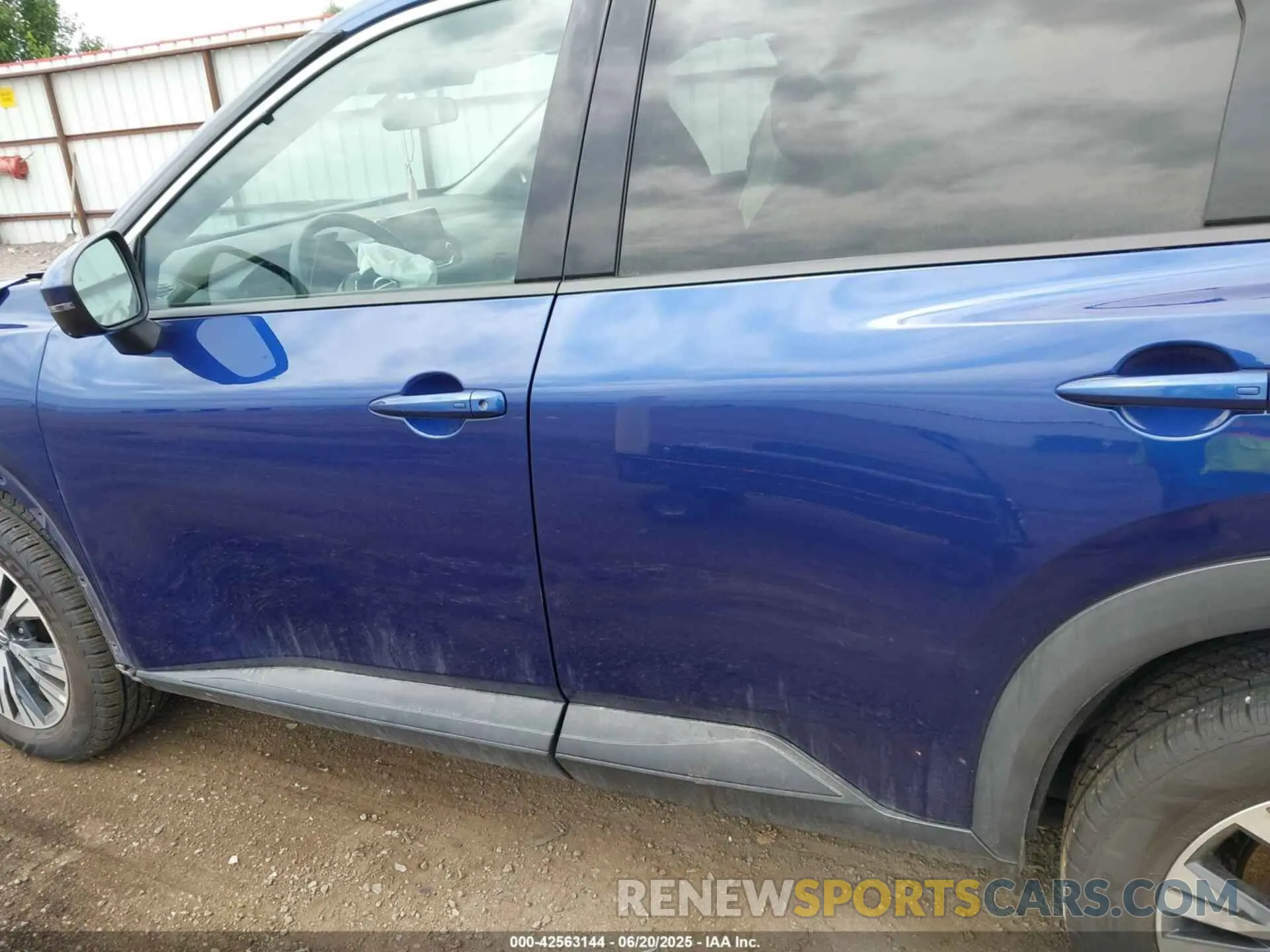 14 Фотография поврежденного автомобиля 5N1AT3BB5MC791363 NISSAN ROGUE 2021